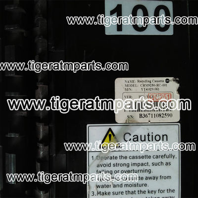 YT4.029.061 GRG H68N Cassette de recyclage CRM9250-RC-001 Pièces de distributeurs automatiques