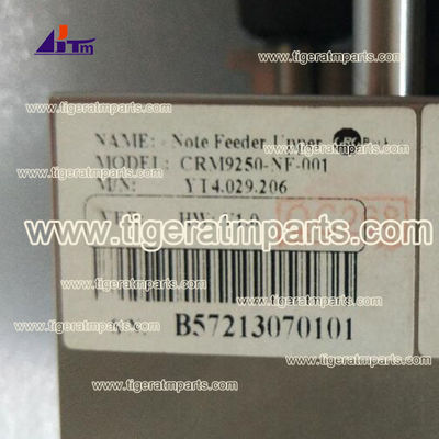 YT4.029.206 GRG pièces ATM H68N CRM9250 NF 001 Note alimentateur supérieur