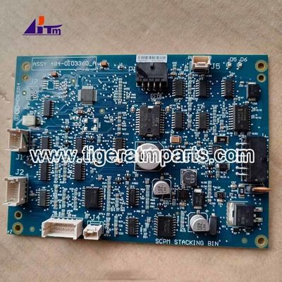 484-0103360 NCR PCB Assy SCPM Corbeille de remise en tension supérieure Parties ATM