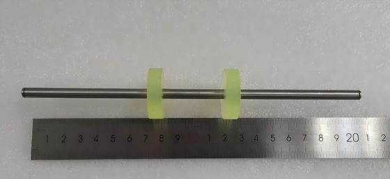 GFS 120 GFS-120-04 Arbre à rouleaux Assy Φ20.16*227.6mm PU85 Pièces de rechange pour compteur de billets