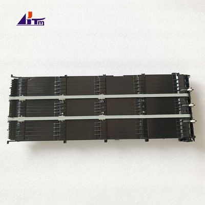 Le transport en boucle est assuré par la compagnie Diebold Nixdorf.