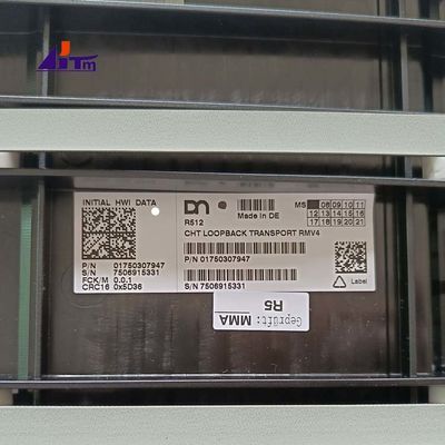 Le transport en boucle est assuré par la compagnie Diebold Nixdorf.