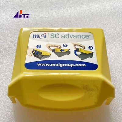 252020101 Couvercle jaune pour accepteur de billets MEI SCNL6607R RS232 Cashflow