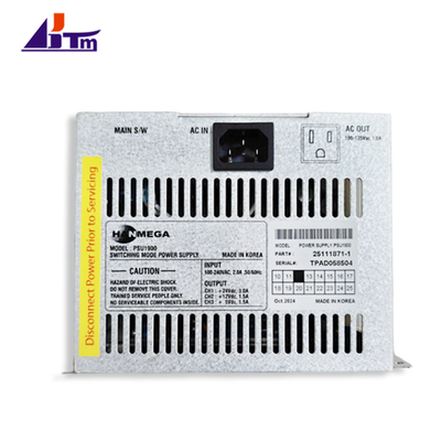 Genmega G2500 ATM Mode de commutation alimentation électrique PSU1900 25111871-1
