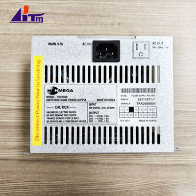Genmega G2500 ATM Mode de commutation alimentation électrique PSU1900 25111871-1