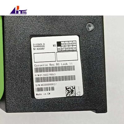 Diebold Nixdorf DN250A ATM CMD-V6A Cassette Rec Bc verrouillage II 01750279853