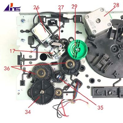 S5639000024 Hyosung CDU10 Dispenser solénoïde linéaire pour porte et ramassage