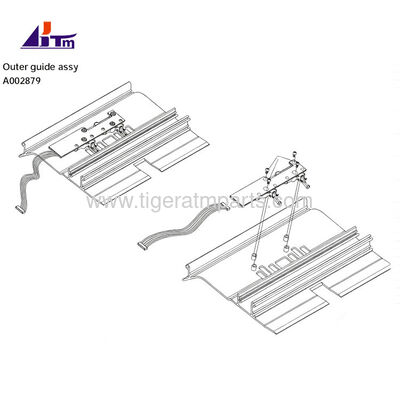 A002879 Guide extérieur Assy NMD50 Glory NMD DeLaRue pièces détachées ATM