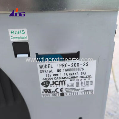 Accepteur de billets JCM IPRO-200-SS avec caisse pour terminal de paiement