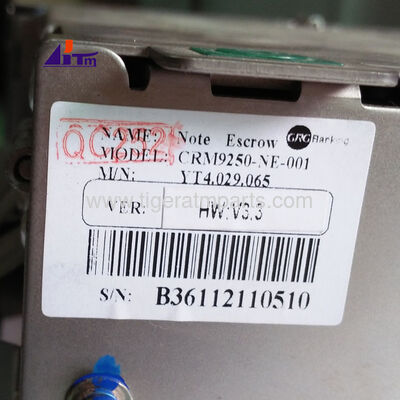 YT4.029.065 CRM9250-NE-001 GRG Banking H68N Note Escrow Pièces de guichet automatique