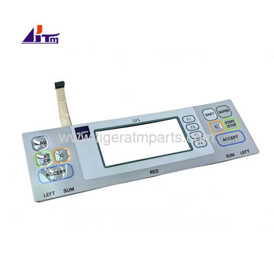 Gloire GFS 120 Compte-billets GFS-120-34 Entretoise de panneau de commande Pièces de rechange pour l'authentification des billets de banque