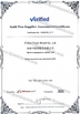 Chine Tiger Spare Parts Co., Ltd certifications