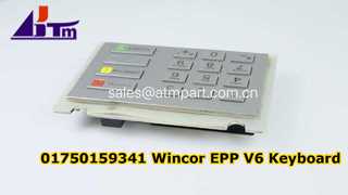 Solution de pièce de rechange d'atmosphère du clavier 01750159341 de Wincor EPP V6