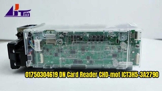 01750304619 Diebold Nixdorf DN Lecteur de cartes CHD-mot ICT3H5-3A2790 Basic