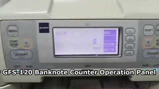 Remplacement du panneau de commande du Glory GFS 120